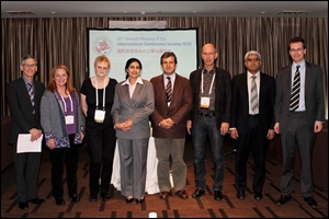 The Standardisation Steering committee, Beijing 2012