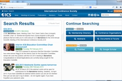 ICS Website – New Interface Launched!