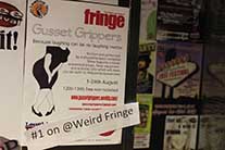 Comedy and Continence - Edinburgh Fringe Festival