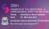 25th Congress of the Obstetrical & Gynaecological Society of Malaysia