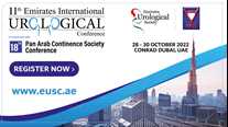 11th Emirates Urological Conference and 18th Pan Arab Continence Society Conference 2022 