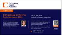 34th National Conference in Incontinence 2026 -Continence Health Australia