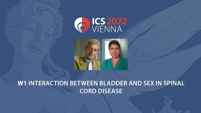 W1 Interaction between bladder and sex in spinal cord disease