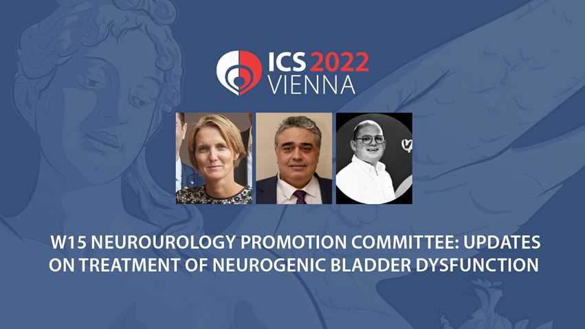 W15 ICS CORE CURRICULUM (FREE): Neurourology Promotion Committee: Updates on treatment of neurogenic bladder dysfunction