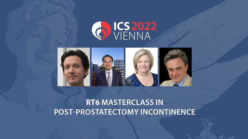RT6 Masterclass in Post-Prostatectomy Incontinence
