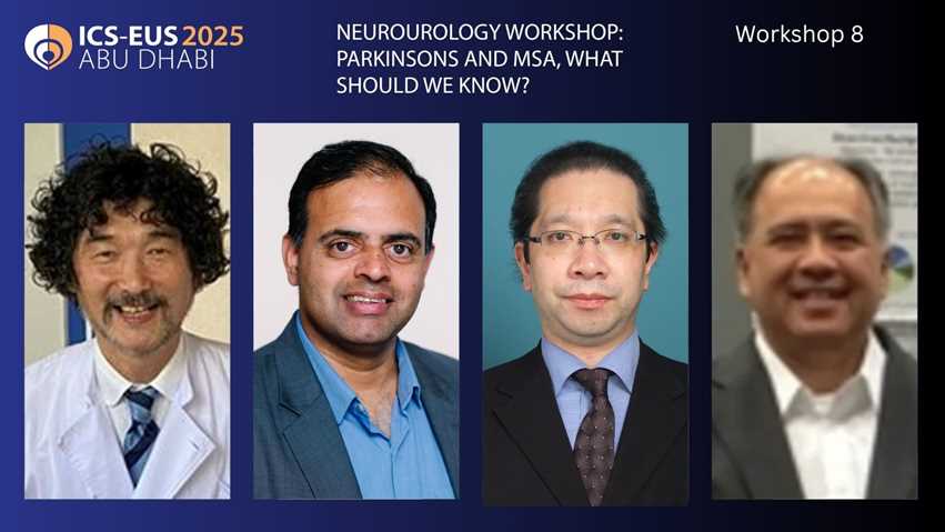 Neurourology Workshop: Parkinsons and MSA, What Should We Know?
