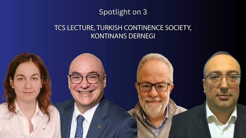 TCS Lecture, Turkish Continence Society, Kontinans Dernegi