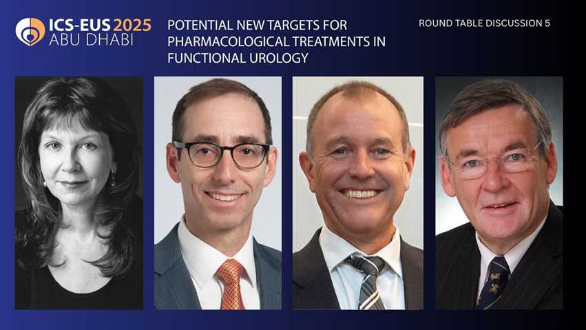 Potential New Targets for Pharmacological Treatments in Functional Urology