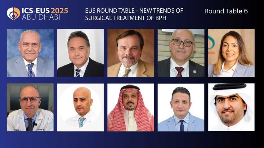 EUS Round Table - New Trends of Surgical Treatment of BPH