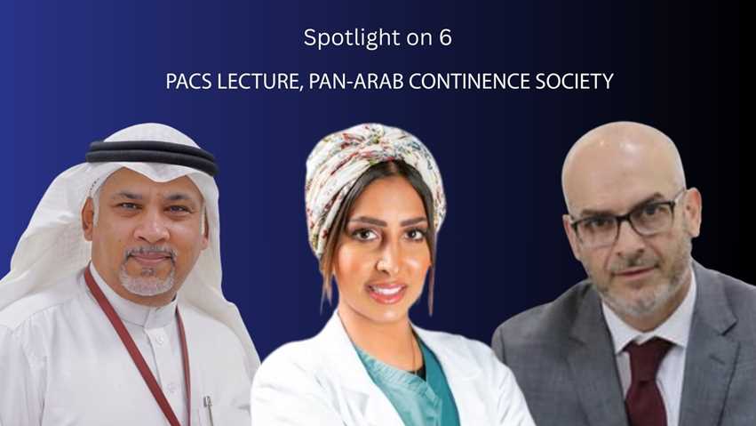 PACS Lecture, Pan-Arab Continence Society
