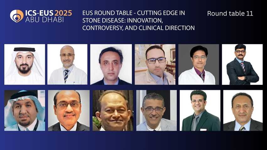EUS Round Table - Cutting Edge in Stone Disease: Innovation, Controversy, and Clinical Direction