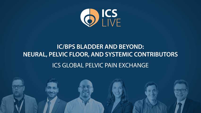 ICS | IC/BPS: ICS Global Pelvic Pain Exchange