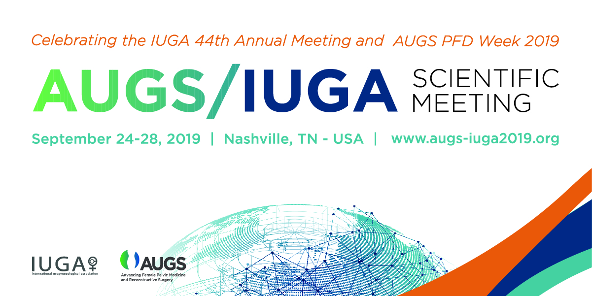 ICS AUGS/IUGA Joint Scientific Meeting 2019