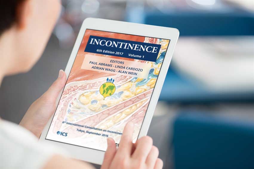 ICS News INCONTINENCE 6TH EDITION EBOOK NOW AVAILABLE