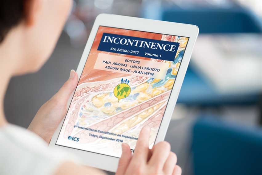 ICS News INCONTINENCE 6TH EDITION EBOOK