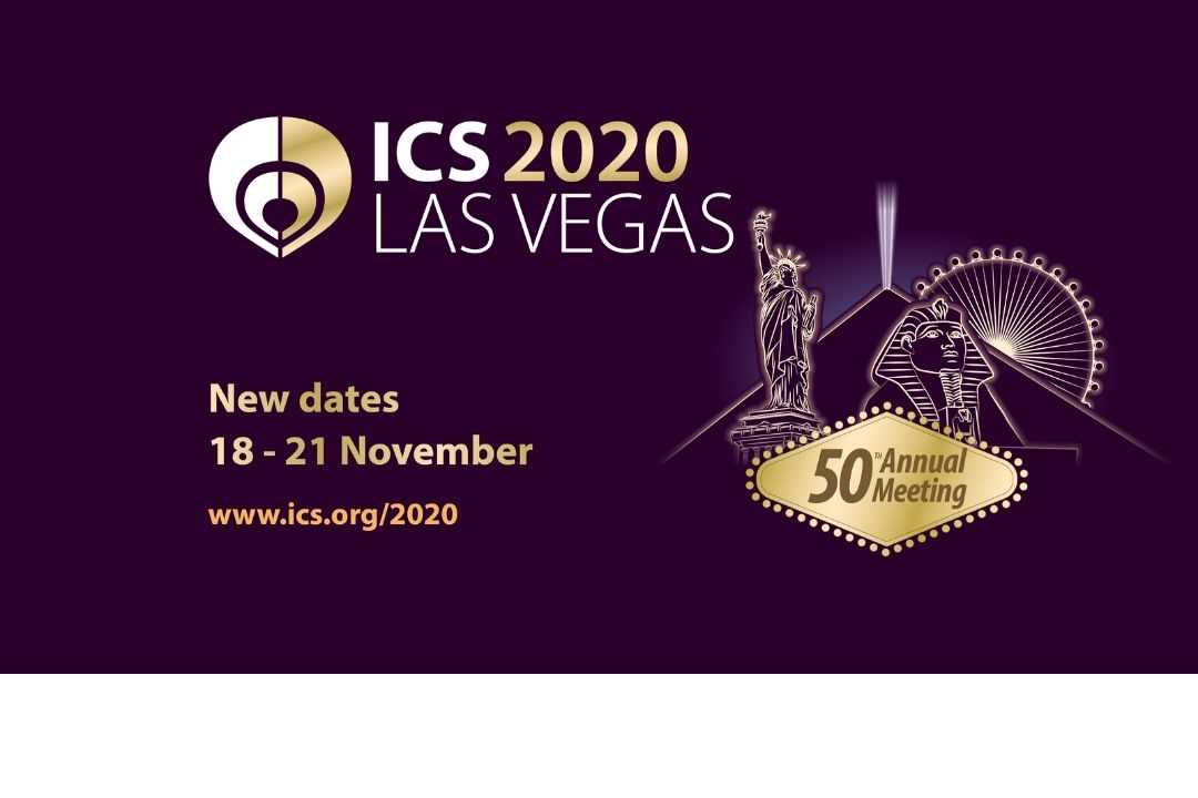 ICS News ICS 2020 New dates