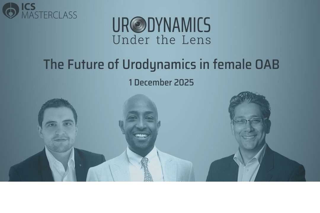 ICS News | NEW: December ICS Masterclass: Urodynamics Under the Lens ...